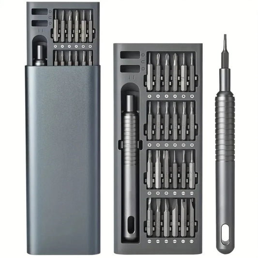 Portable Precision Screwdriver Repair Set