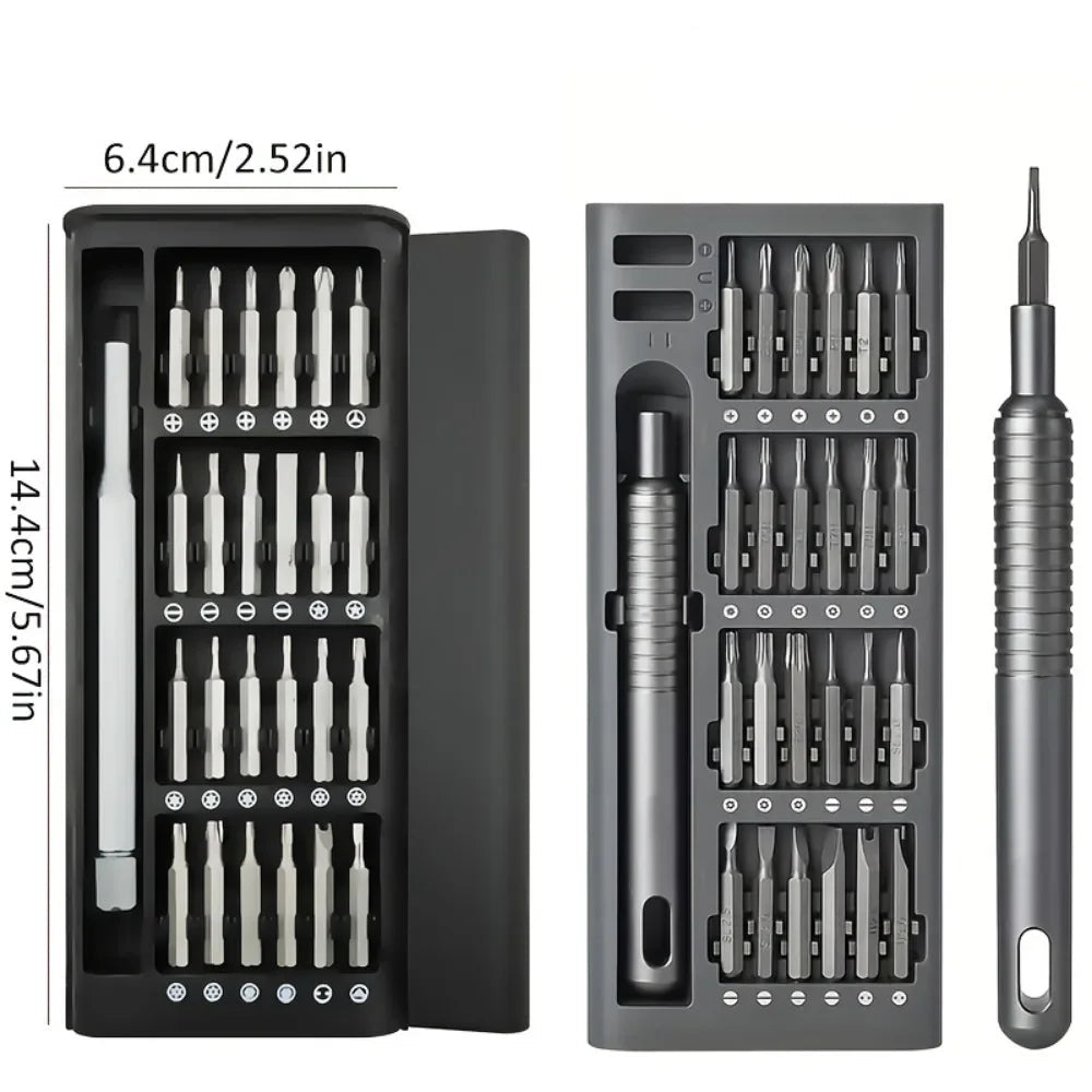 Portable Precision Screwdriver Repair Set