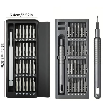 Portable Precision Screwdriver Repair Set
