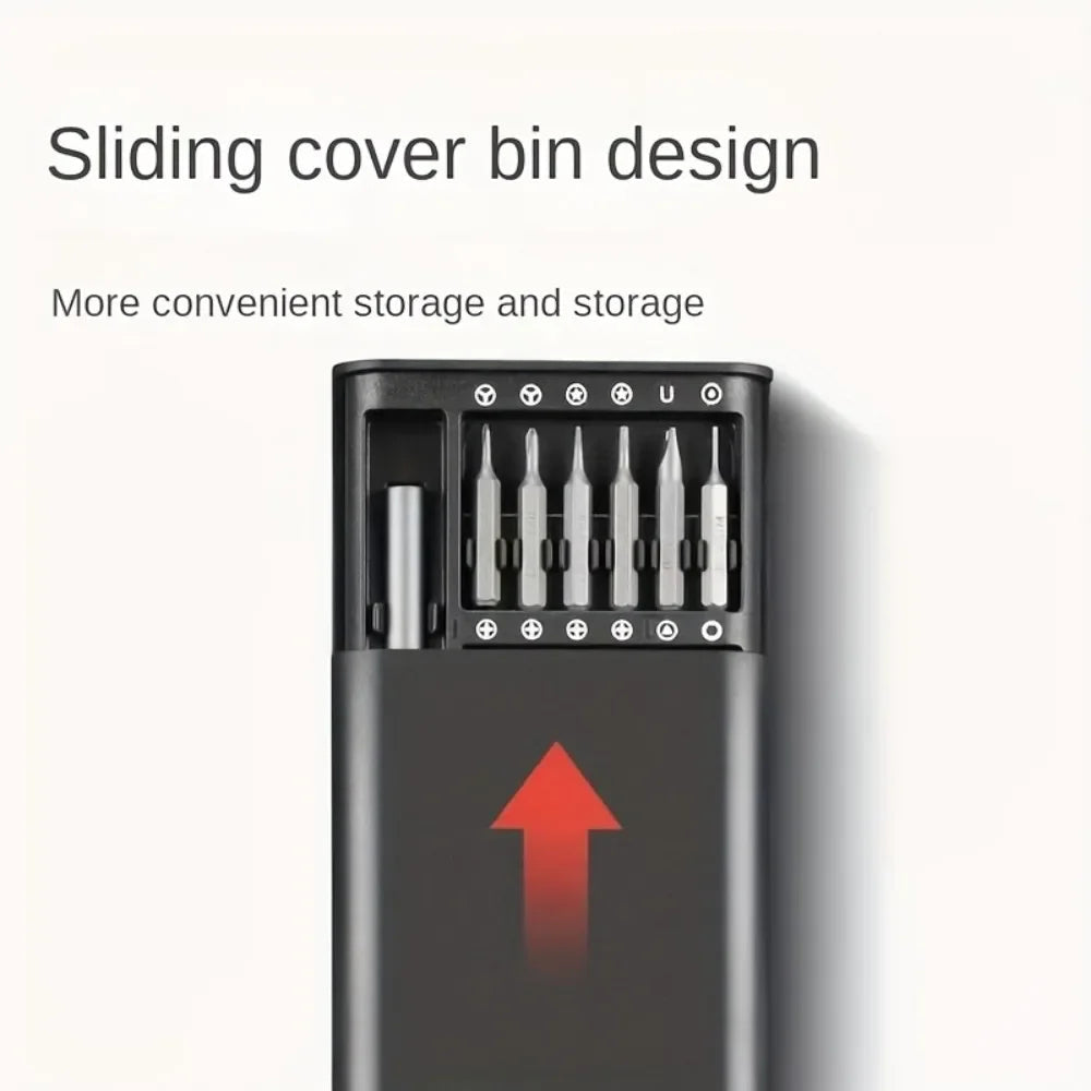 Portable Precision Screwdriver Repair Set