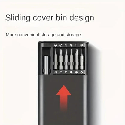 Portable Precision Screwdriver Repair Set