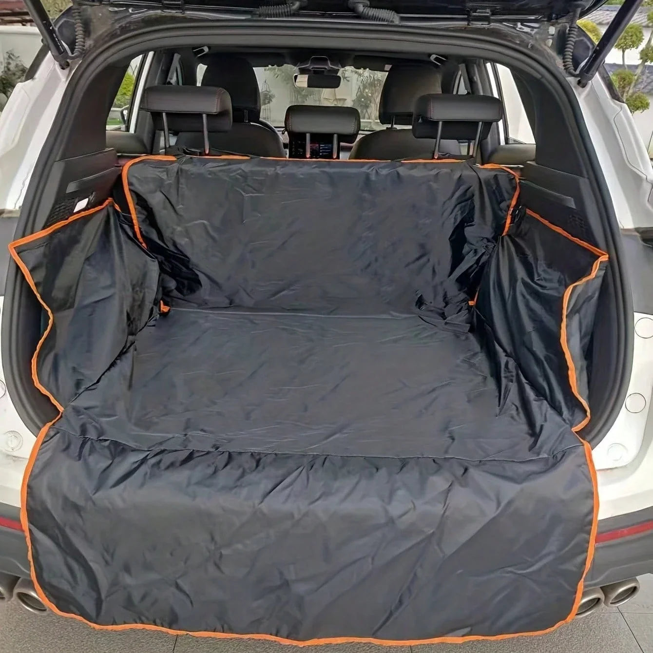 Dog Car Rear Seat Cover | Waterproof Anti-Scratch Pet Liner