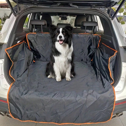 Dog Car Rear Seat Cover | Waterproof Anti-Scratch Pet Liner