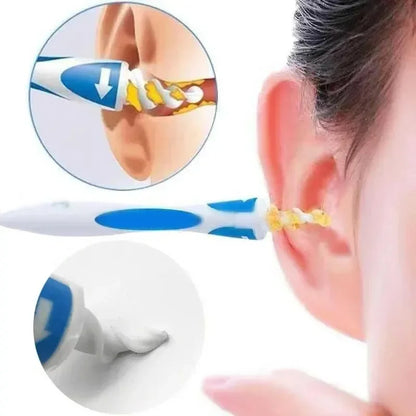 Silicone Ear Wax Remover with 16 Replacement Tips