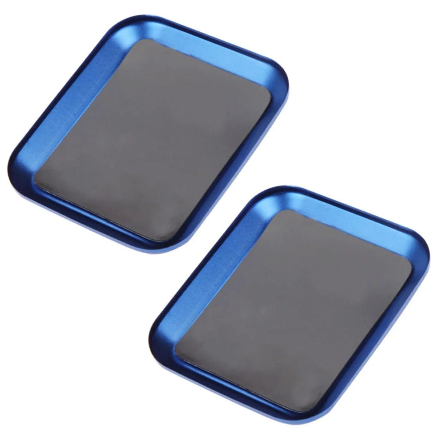 RC Repair Tool Aluminium Alloy Magnetic Screw Tray Plate For Airplane Car Boat Crawler Axial SCX10 D90 D110 Model Repair Tool Co