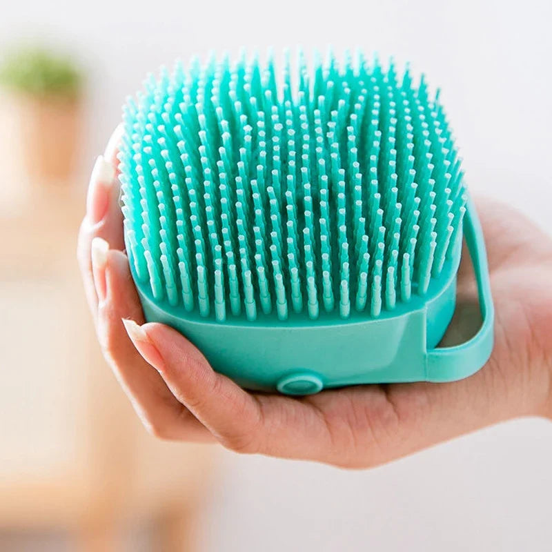 Silicone Pet Bath Brush