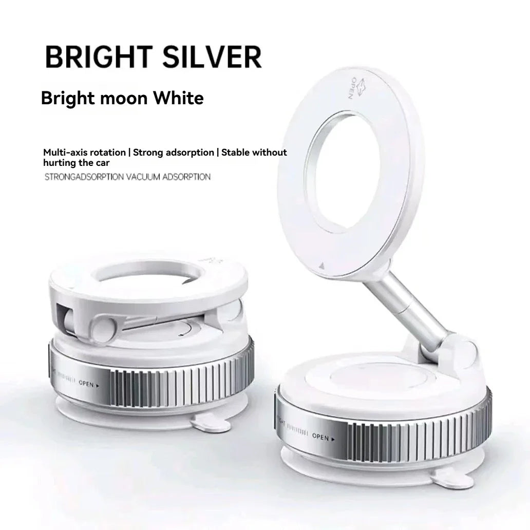 2026 Magnetic vacuum  car phone holder 360 adjustable mount