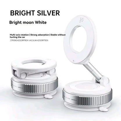 2026 Magnetic vacuum  car phone holder 360 adjustable mount
