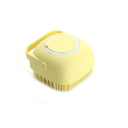 Silicone Pet Bath Brush
