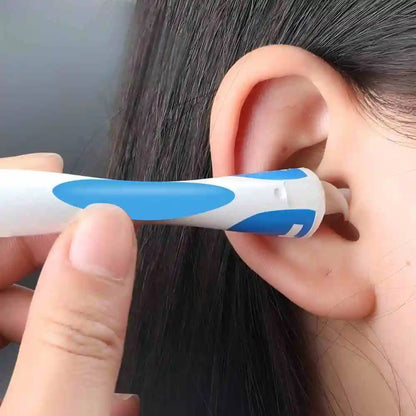 Silicone Ear Wax Remover with 16 Replacement Tips
