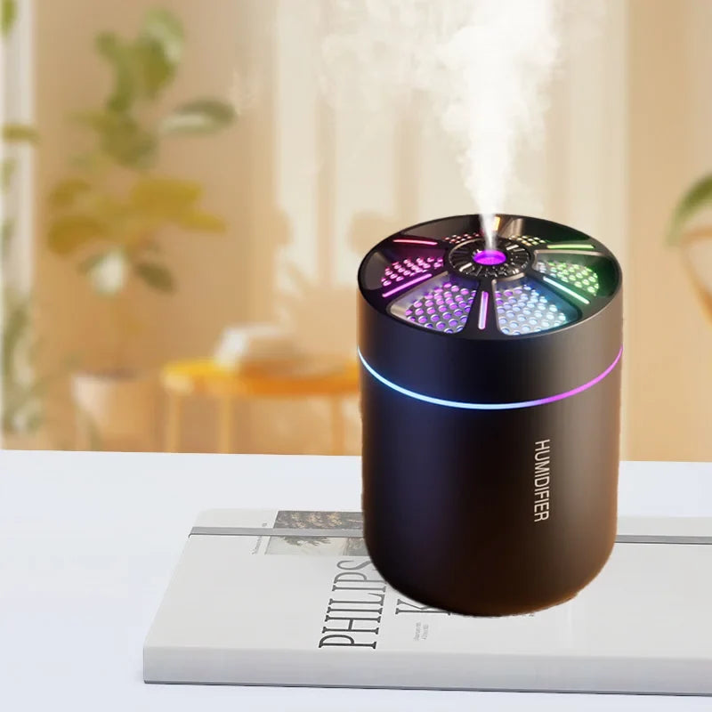 AirMist Mini Humidifier — 180ml USB Aromatherapy Diffuser