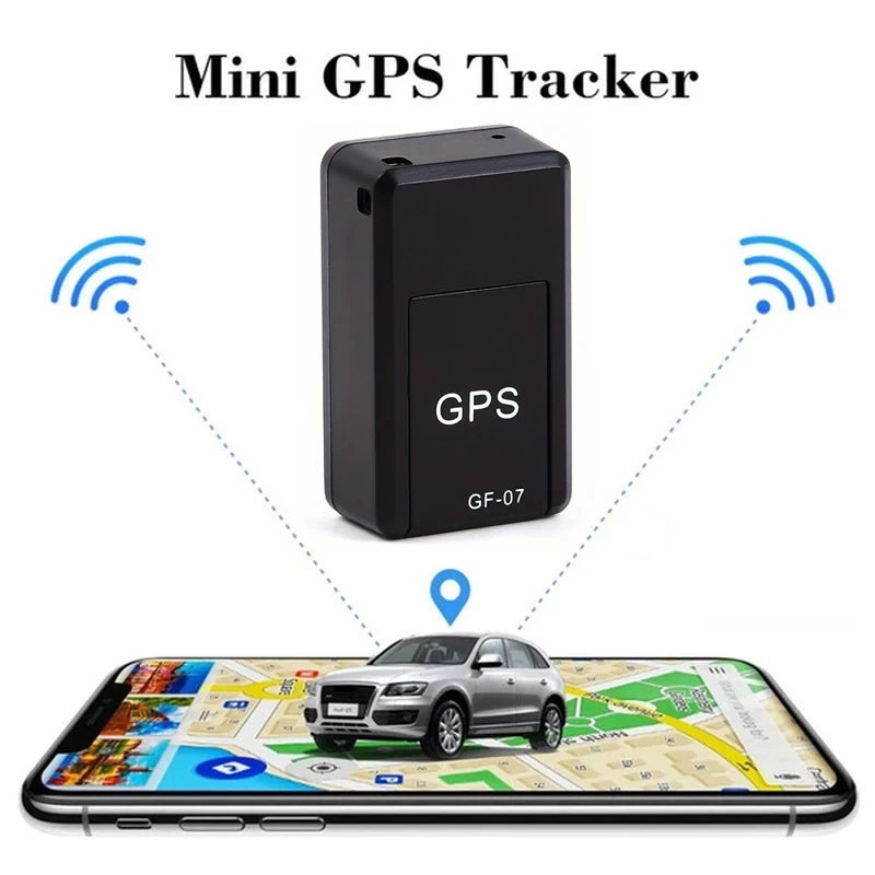 GPS Tracker Strong Magnetic Car Tracking Anti-Lost