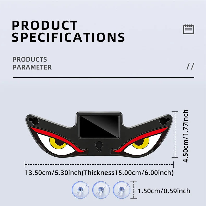 Neon Eye Solar Powered