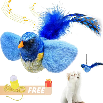 The Growing Mart Interactive Cat Toy – Automatic Rolling Smart Ball for Endless Play
