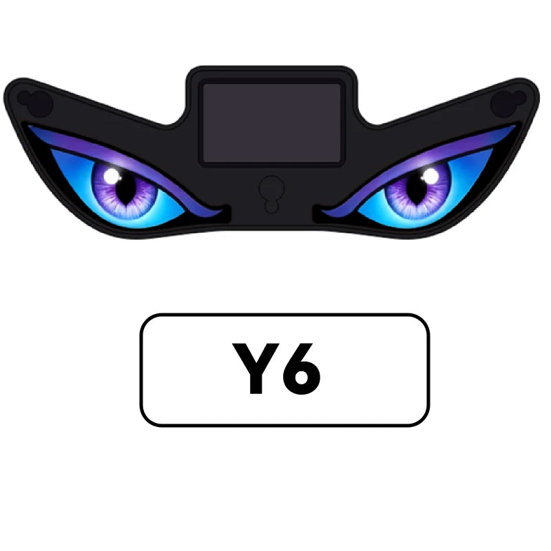 Neon Eye Solar Powered