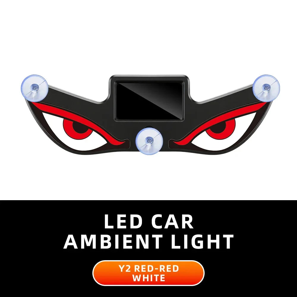 Neon Eye Solar Powered