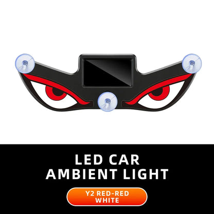 Neon Eye Solar Powered