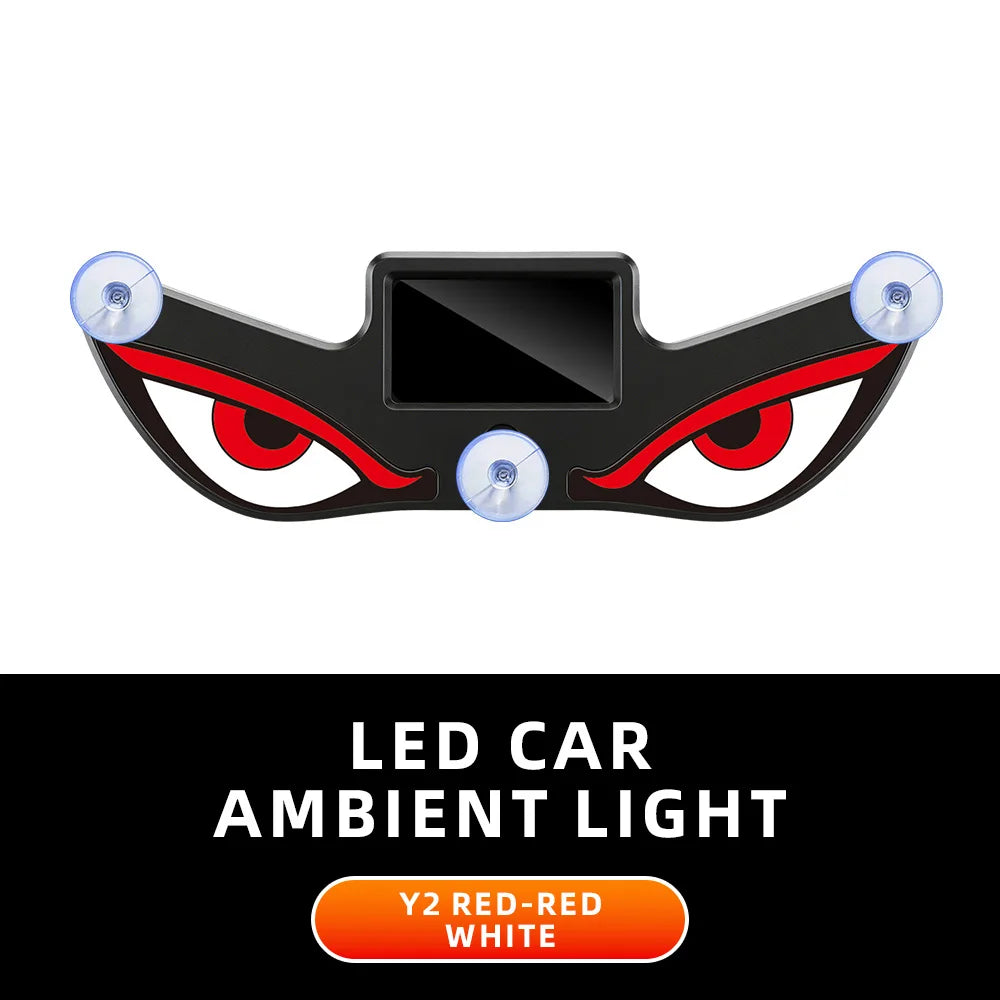 Neon Eye Solar Powered