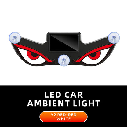Neon Eye Solar Powered
