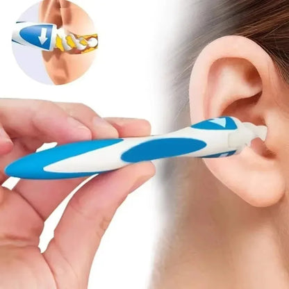 Silicone Ear Wax Remover with 16 Replacement Tips