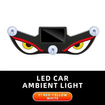 Neon Eye Solar Powered