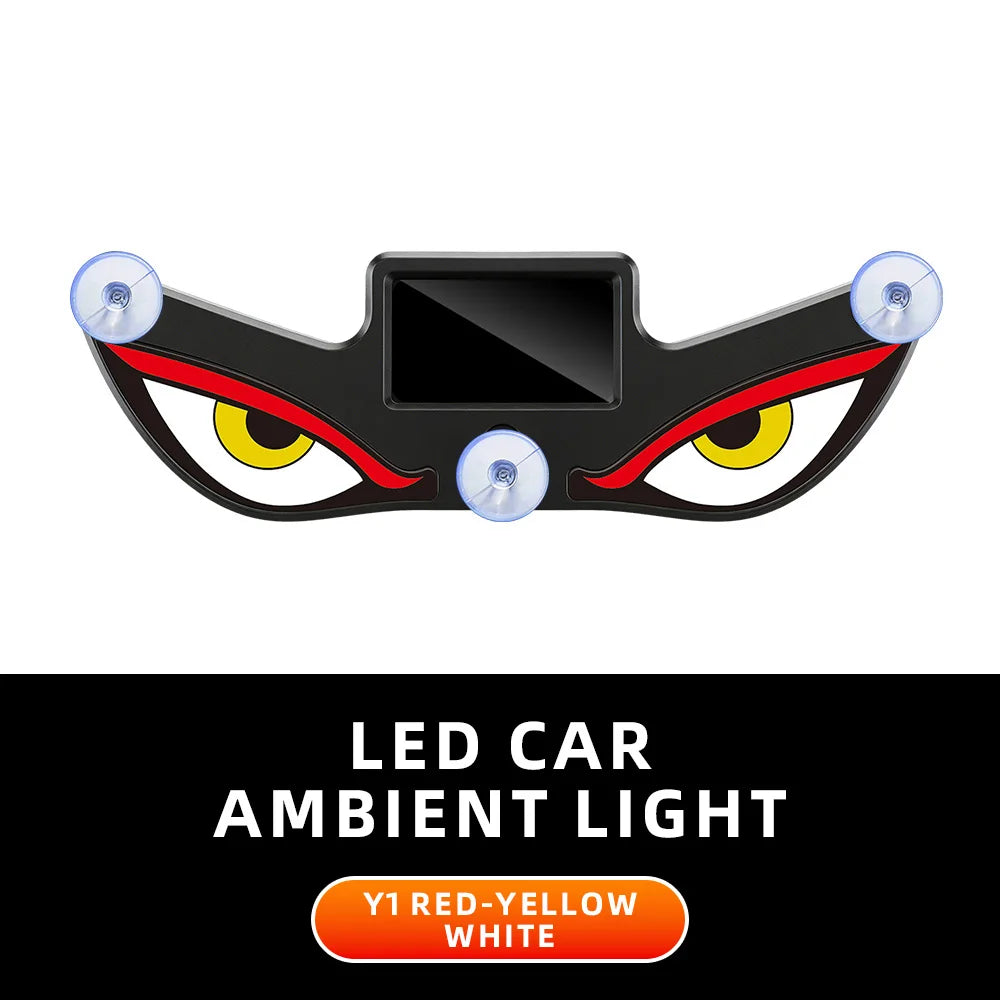 Neon Eye Solar Powered