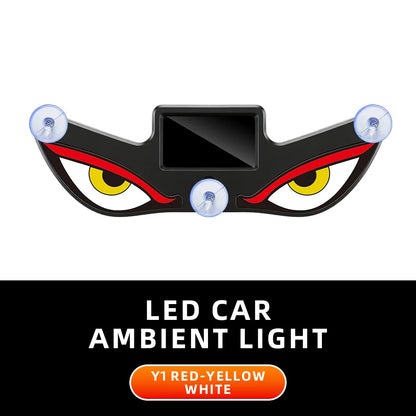 Neon Eye Solar Powered