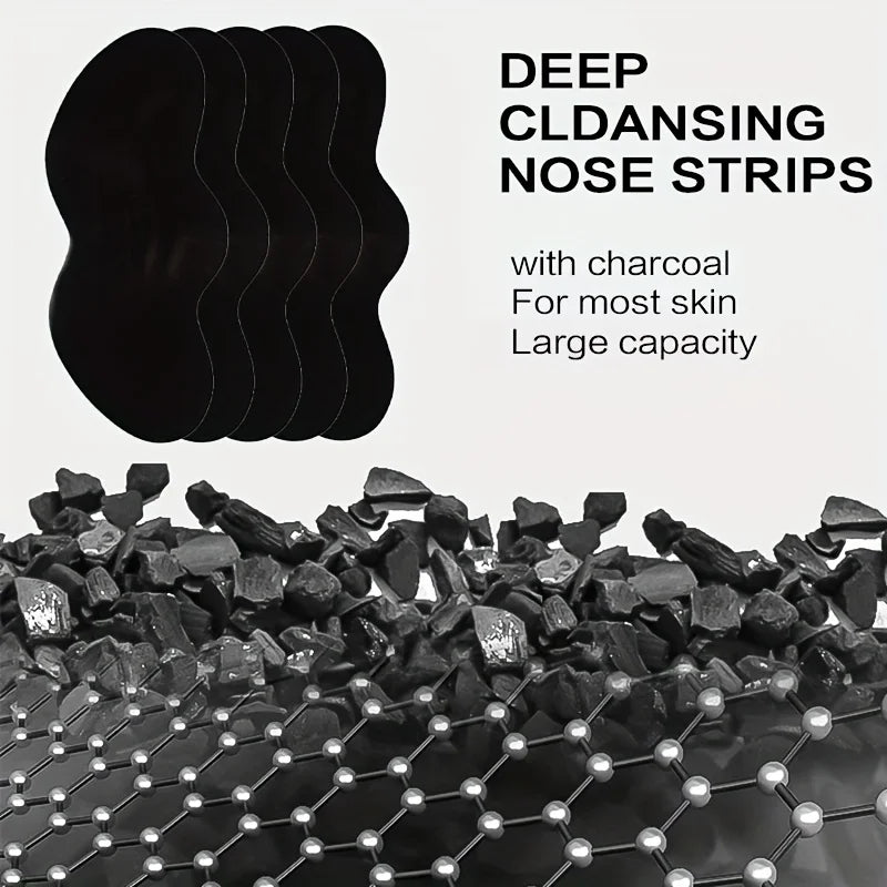 Deep Cleansing Nose Pore Strips – Blackhead Remover