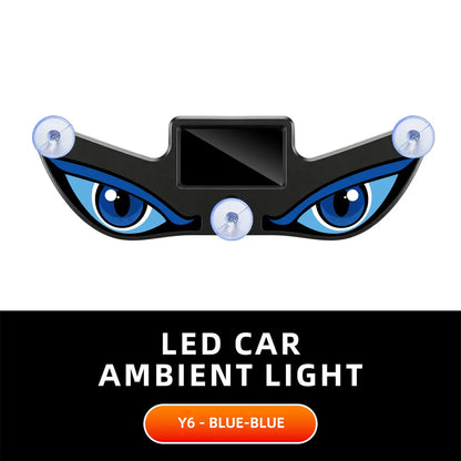 Neon Eye Solar Powered