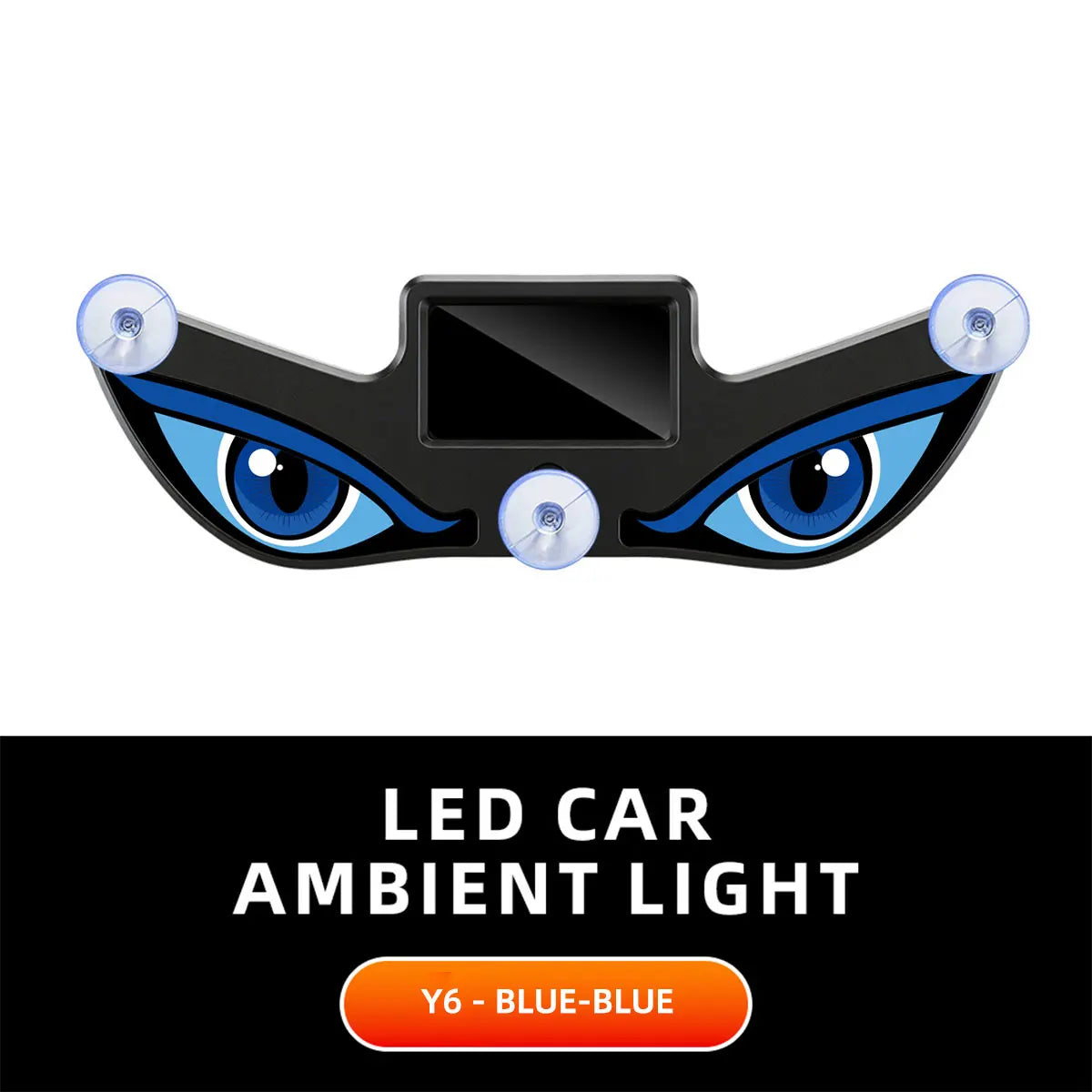 Neon Eye Solar Powered