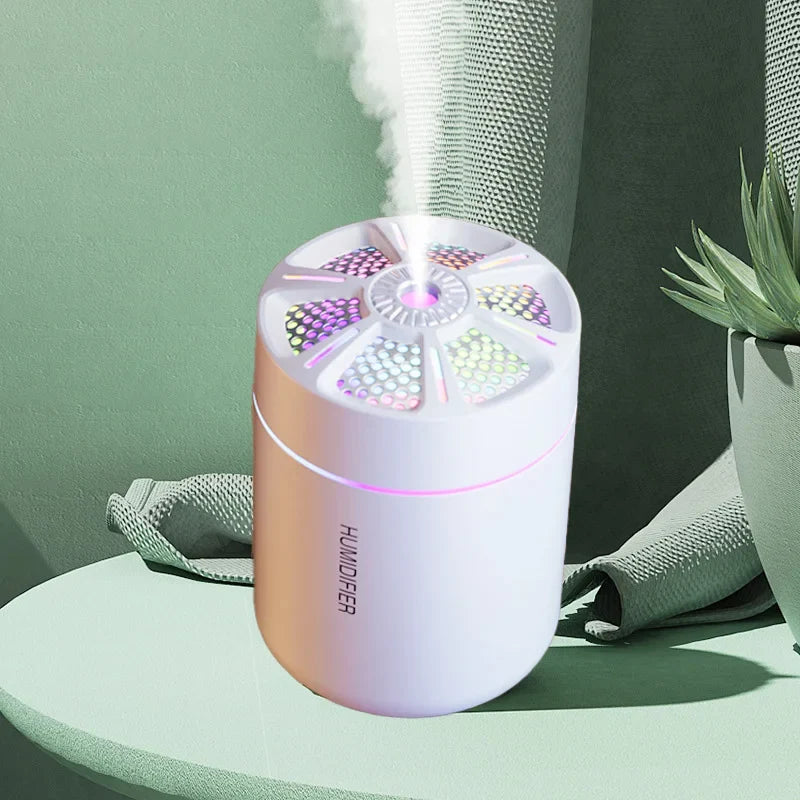 AirMist Mini Humidifier — 180ml USB Aromatherapy Diffuser