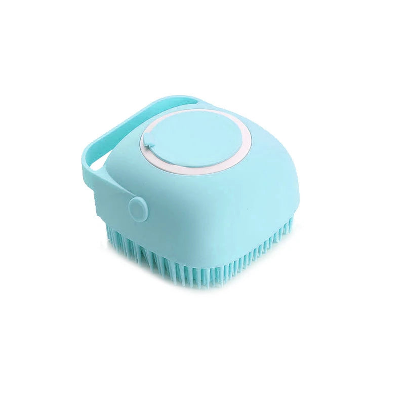 Silicone Pet Bath Brush