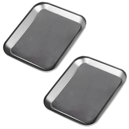RC Repair Tool Aluminium Alloy Magnetic Screw Tray Plate For Airplane Car Boat Crawler Axial SCX10 D90 D110 Model Repair Tool Co