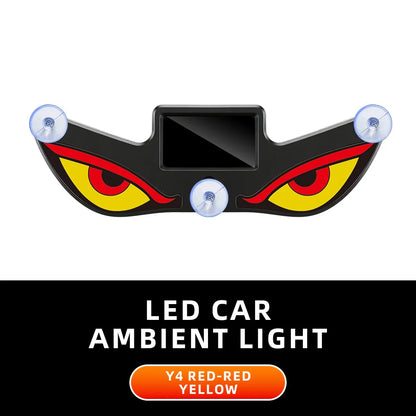 Neon Eye Solar Powered