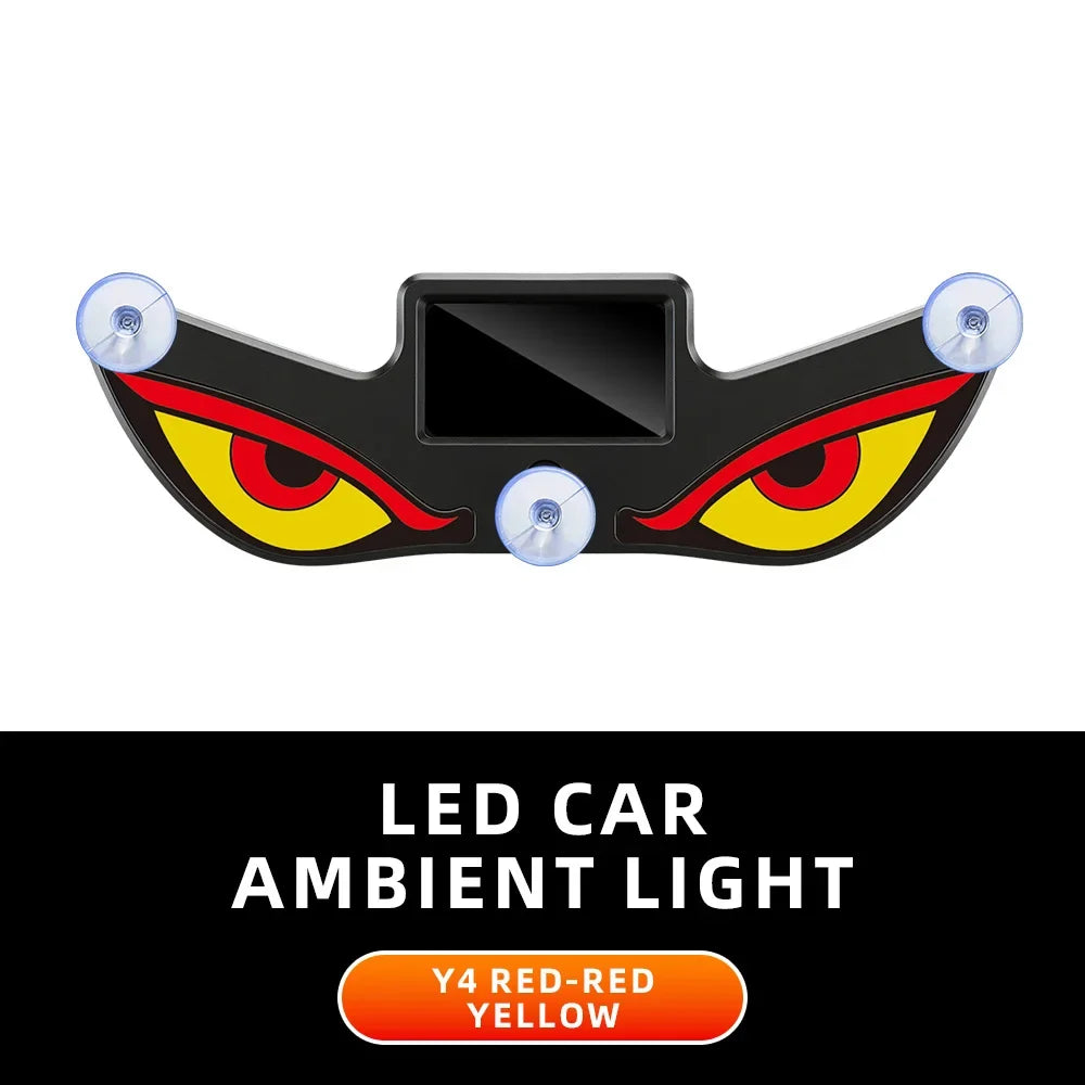 Neon Eye Solar Powered