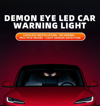 Neon Eye Solar Powered