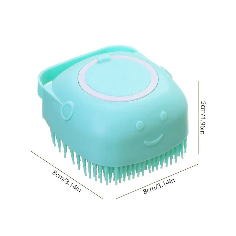 Silicone Pet Bath Brush