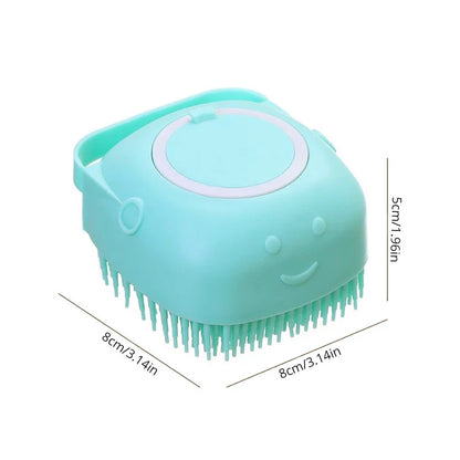 Silicone Pet Bath Brush