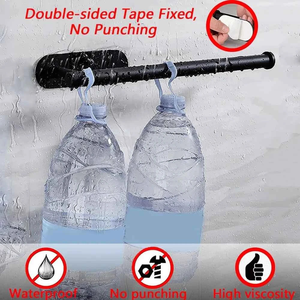 Adhesive Paper Towel Holder for Kitchen & Bathroom Storage
