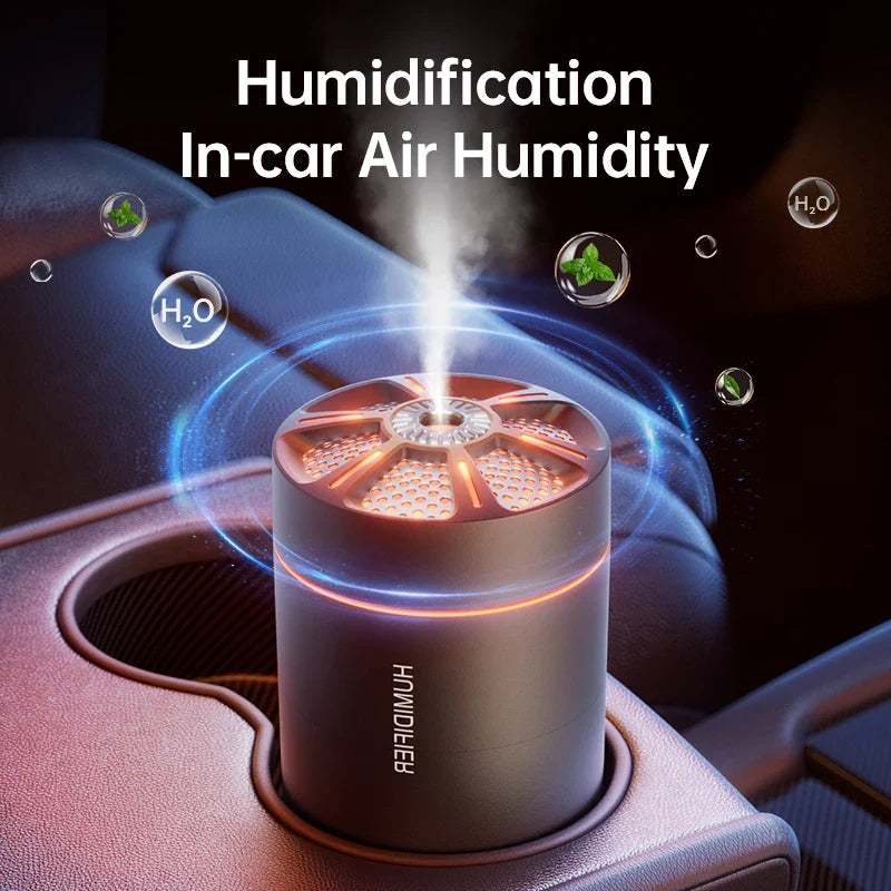 AirMist Mini Humidifier — 180ml USB Aromatherapy Diffuser