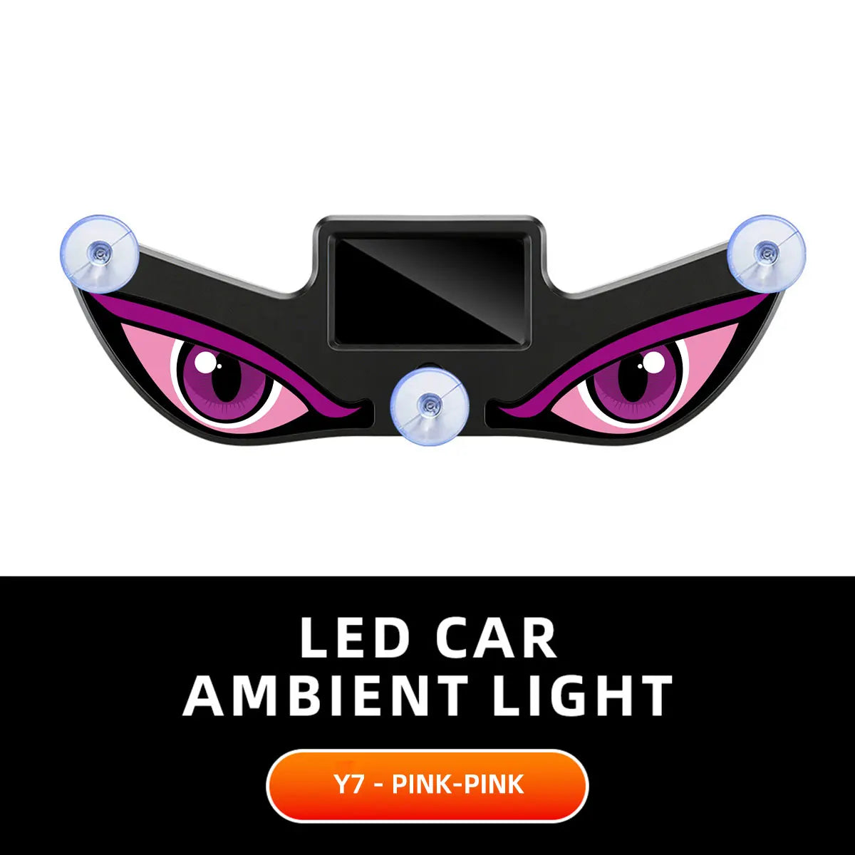 Neon Eye Solar Powered