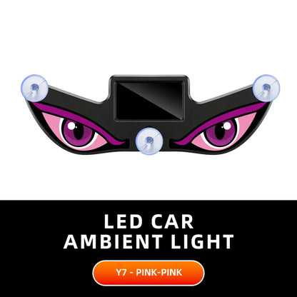 Neon Eye Solar Powered