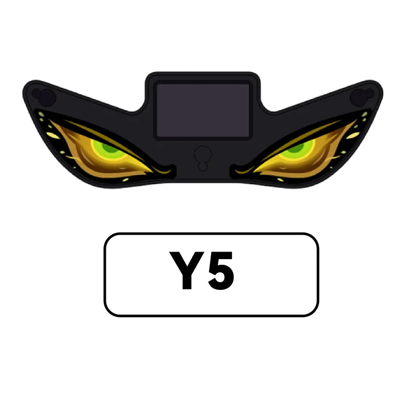 Neon Eye Solar Powered