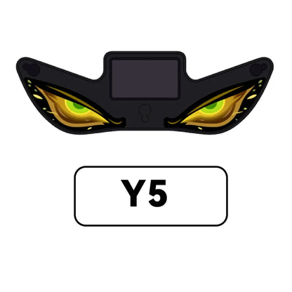 Neon Eye Solar Powered