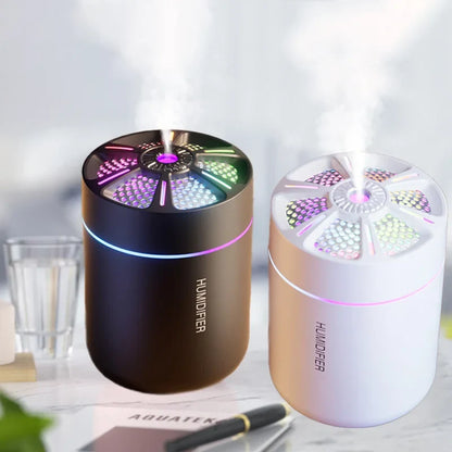 AirMist Mini Humidifier — 180ml USB Aromatherapy Diffuser