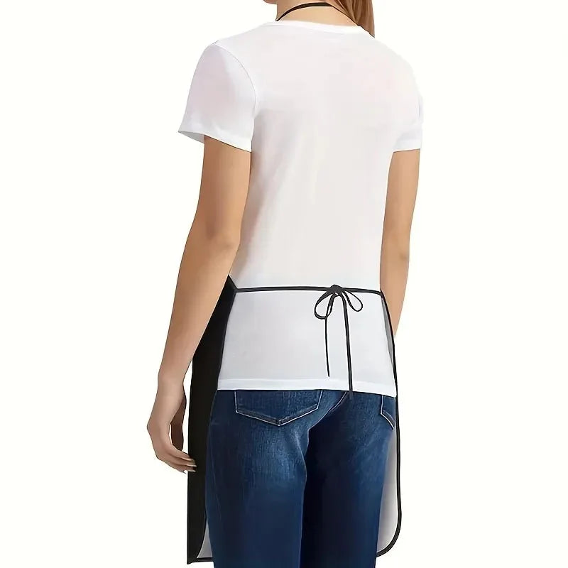 Cute Cat Pattern Polyester Apron