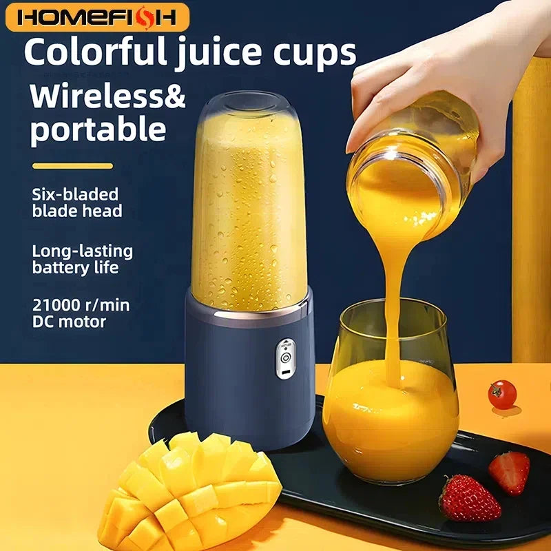 Premium Portable Juicer Blender