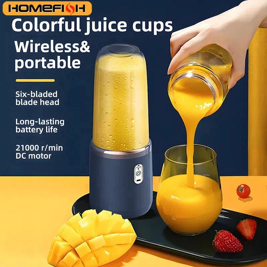 Premium Portable Juicer Blender