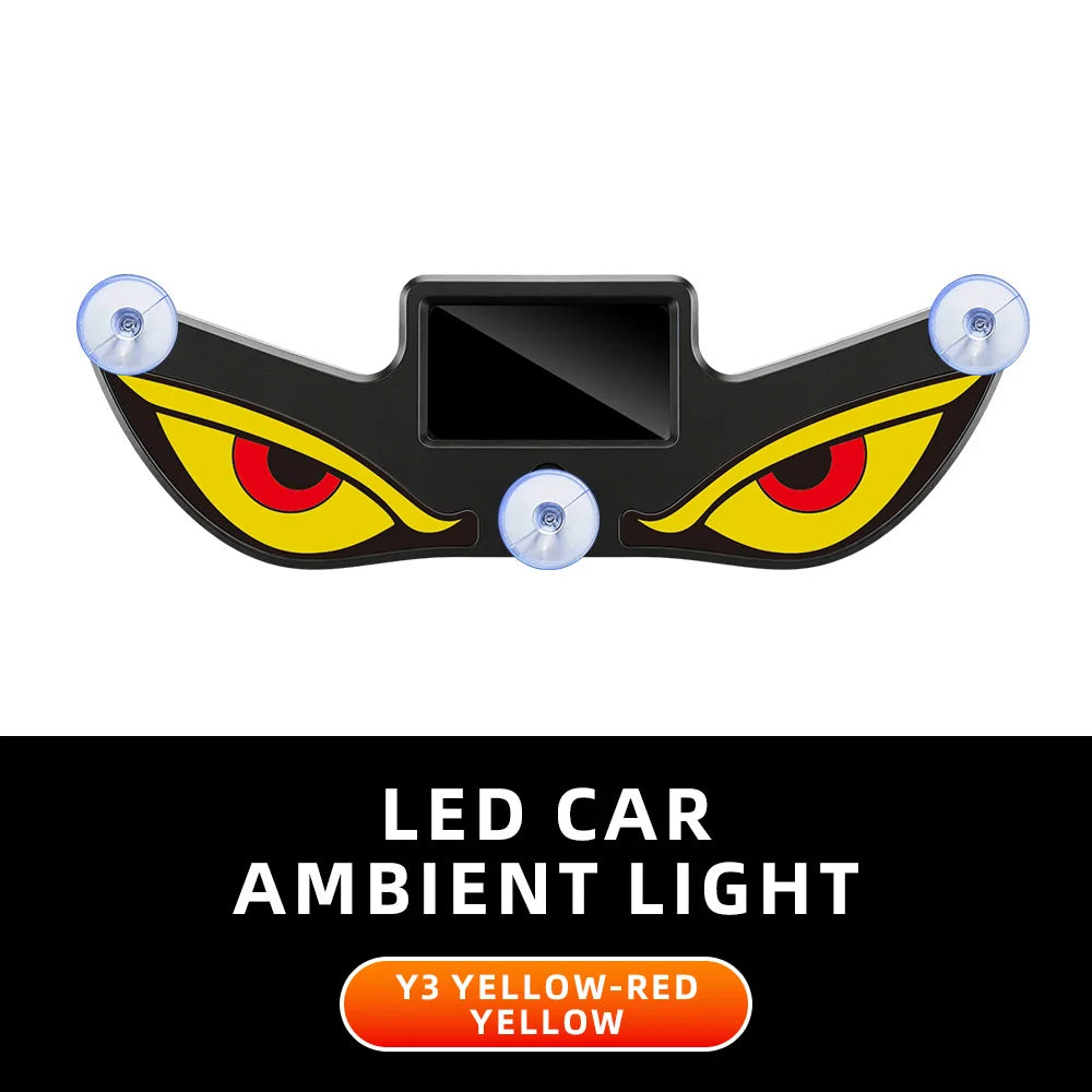 Neon Eye Solar Powered