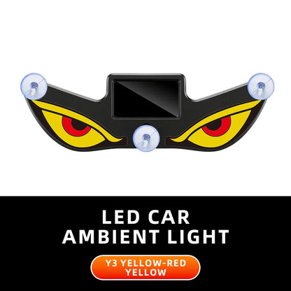 Neon Eye Solar Powered